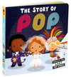 Simon & Schuster - Story of Pop by Editors of Caterpillar Books: Board Books; 24 pages / English