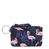 Vera Bradley Zip ID Case Flamingo Party