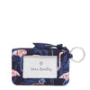 Vera Bradley Zip ID Case Flamingo Party