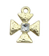 Nora James jewelry - Belmont scarf necklace: Artisan star