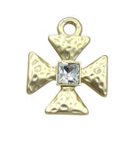 Nora James jewelry - Belmont scarf necklace: Artisan star