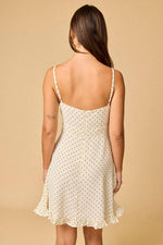 Caroline Polka Dot Dress