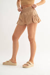 Mono B - Chic Breeze Shorts: Black / S:M:L (2:2:2)