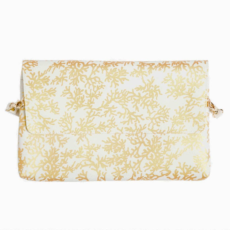 Catherine Clutch - Gold Coral Reef