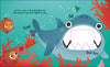 Simon & Schuster - Shark Bite! by Little Bee Books: Board Books; 12 pages / English