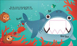 Simon & Schuster - Shark Bite! by Little Bee Books: Board Books; 12 pages / English