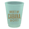 Cocktail Party Cups - Cabana Boy? - 8ct
