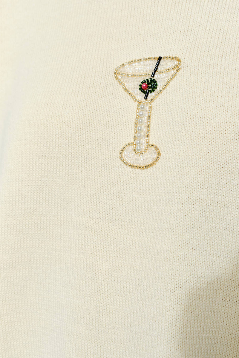 Shaken Not Stirred Sweater