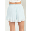 Dana Pleated High Waist Shorts