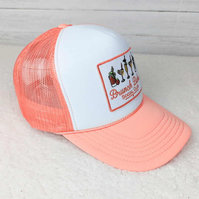 Brunch Babe Social Club Trucker Cap