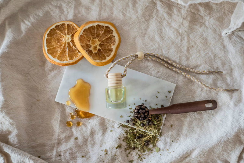 Ivy & Sage Co. - Car Diffuser: Rebellion: Unpackaged