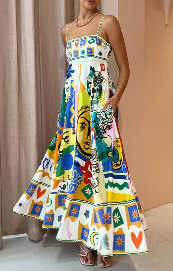 Folklore Sundress