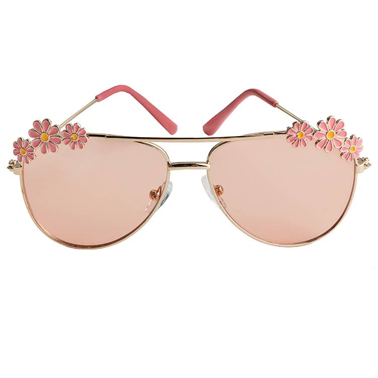 Daisy Sunglasses: Pink