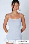NIKIBIKI - NS4011 - Signature Camisole: 14 Ivory