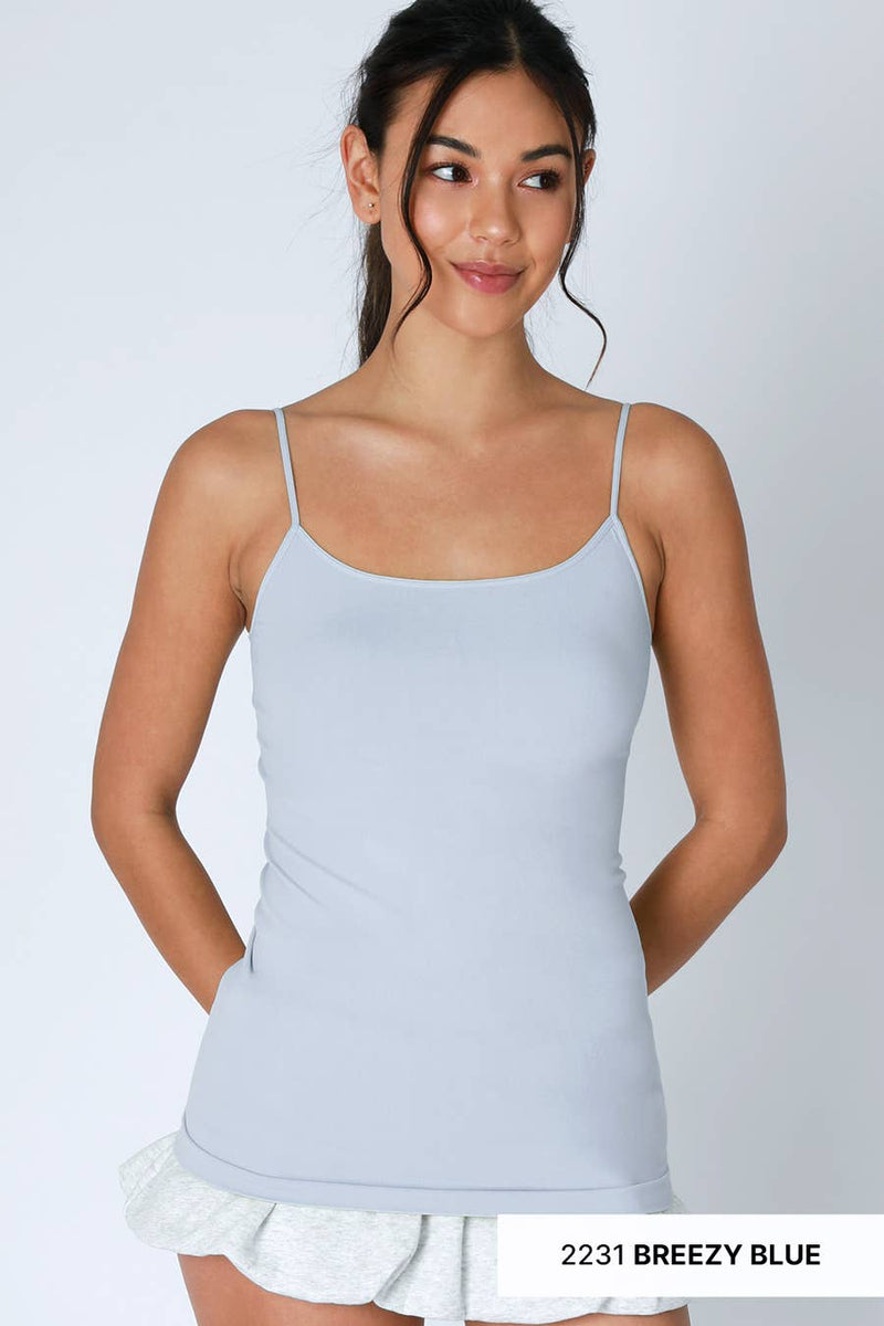 NIKIBIKI - NS4011 - Signature Camisole: 14 Ivory