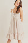 Baby Doll Tiered Dress