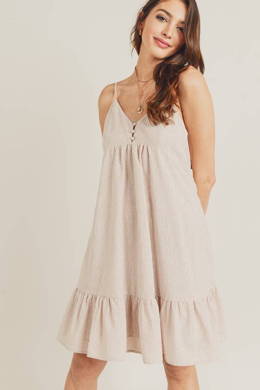 Baby Doll Tiered Dress