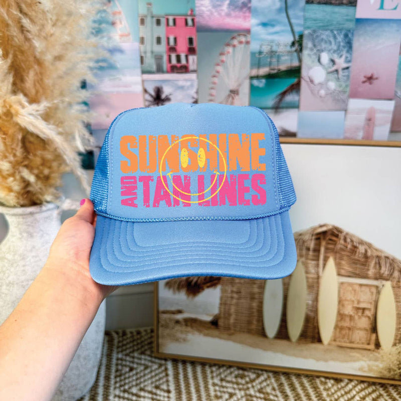 Sunshine & Tan Lines Truck Cap