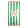 San Blas Crab Beach Towel