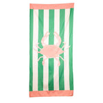 San Blas Crab Beach Towel