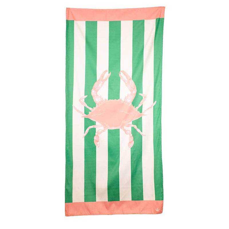 San Blas Crab Beach Towel
