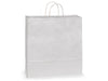 White Kraft Paper Shopping Bags: Vogue 16x6x12.5" / 250 Pack
