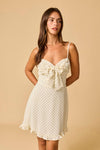 Caroline Polka Dot Dress