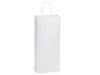 White Kraft Paper Shopping Bags: Vogue 16x6x12.5" / 250 Pack