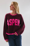 Take Me To "ASPEN" Sweater
