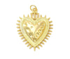Nora James jewelry - Belmont scarf necklace: Artisan star