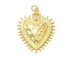 Nora James jewelry - Belmont scarf necklace: Artisan star