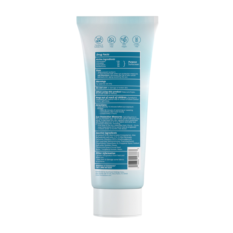 Florida Glow - Face and Body Lotion- SPF 50
