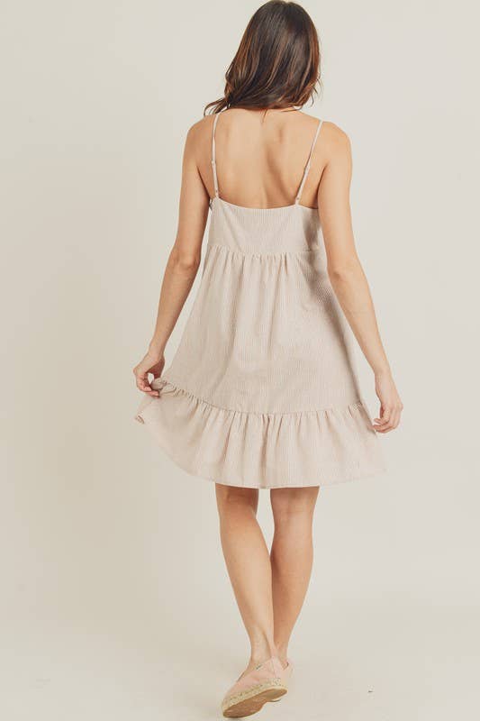 Baby Doll Tiered Dress