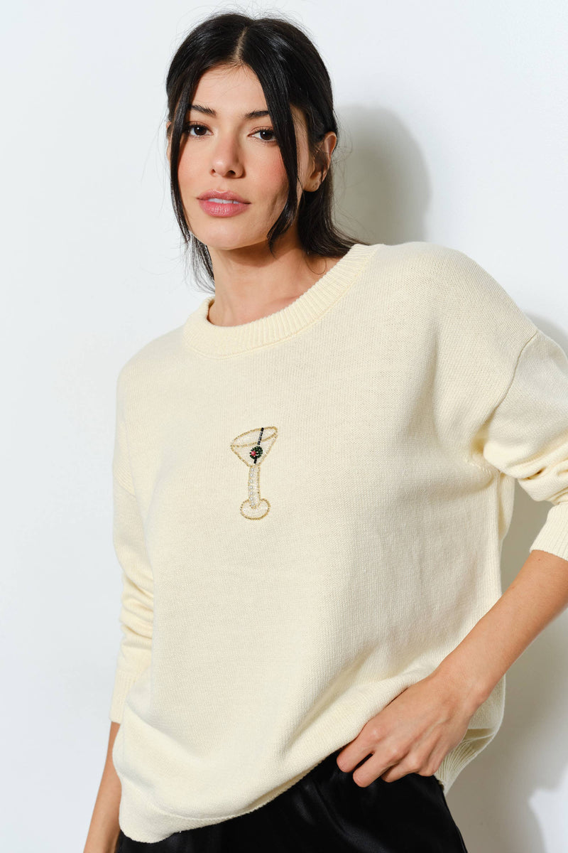 Shaken Not Stirred Sweater