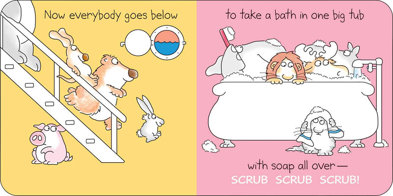 Simon & Schuster - Going to Bed Book by Sandra Boynton: Board Books; 16 pages / English