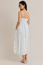 Daisy Smocked Baby Doll Maxi
