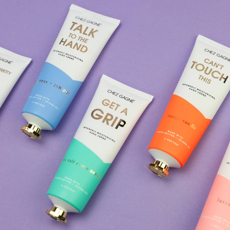 Chez Gagné - Talk to the Hand - Hand Crème - Cypress + Juniper