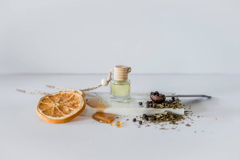 Ivy & Sage Co. - Car Diffuser: Rebellion: Unpackaged