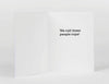 Skel & Co - SALE Cops Funny Everyday Greeting Card (See Inside!)