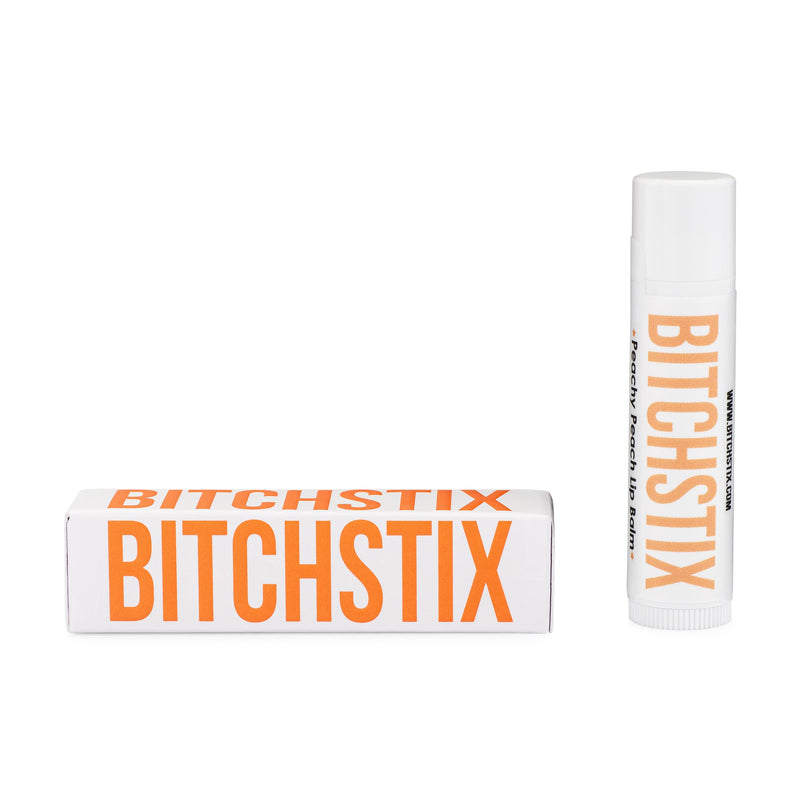 BITCHSTIX - Peachy Peach Organic Lip Balm