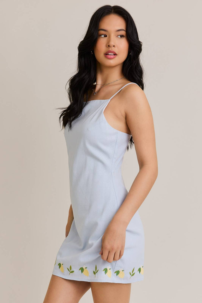 Lemon Ade Dress