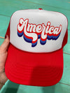 Retro America Trucker Hat | 4th Of July Hats | USA