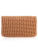 Shiraleah - JODY ZIP POUCH: Gold