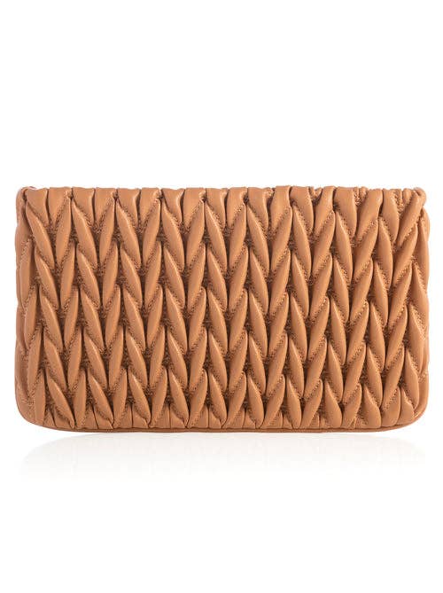 Shiraleah - JODY ZIP POUCH: Gold