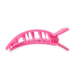 TELETIES - Paradise Pink Large Flat Square Hair Clip