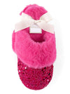 FIESTA SLIPPERS, MAGENTA: S/M