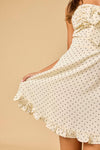 Caroline Polka Dot Dress