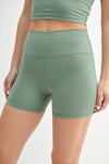 Mono B - Venice Cloud Light Contour Biker Shorts: Black / S:M:L (2:2:2)