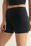 Mono B - Venice Cloud Light Contour Biker Shorts: Black / S:M:L (2:2:2)