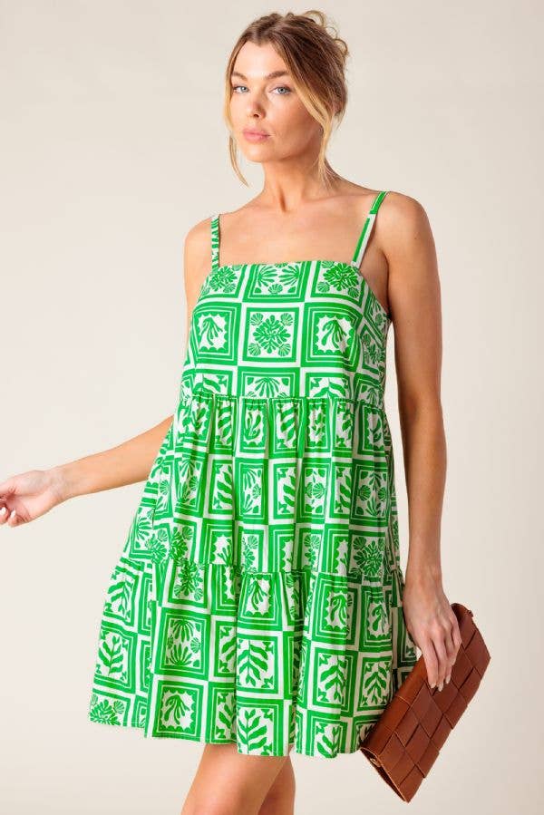 White Lotus Dress